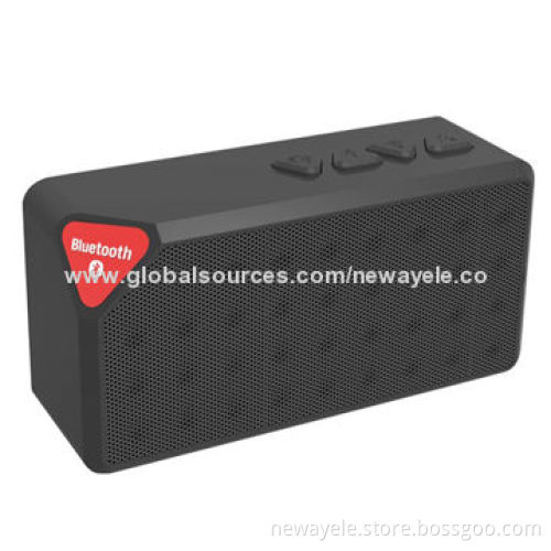 2013 Hot sell mini new design fashion big sound Bluetooth portable speaker